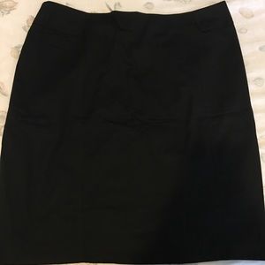 Black New York and Company skirt